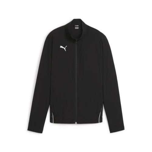 Puma teamGOAL Sideline Jacket Wmn - puma black (Grösse: L) von Puma