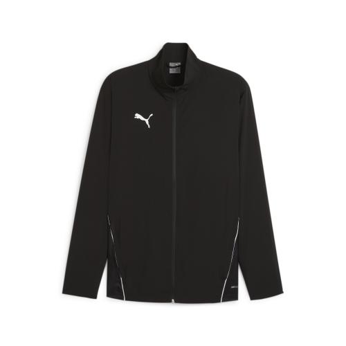 Puma teamGOAL Sideline Jacket - puma black (Grösse: 3XL) von Puma