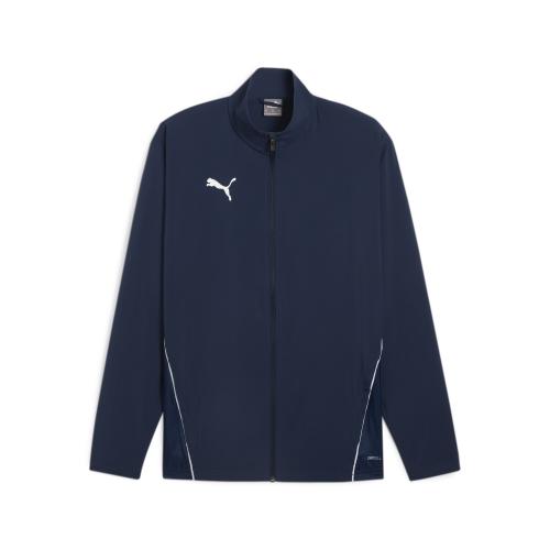 Puma teamGOAL Sideline Jacket - puma navy (Grösse: 3XL) von Puma