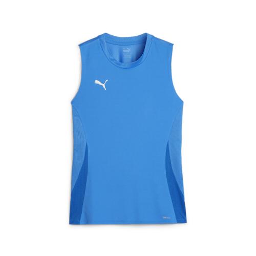 Puma teamGOAL Sleeveless Jersey Wmns - electric blue lemonade (Grösse: L) von Puma