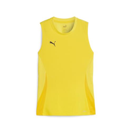 Puma teamGOAL Sleeveless Jersey Wmns - faster yellow (Grösse: M) von Puma