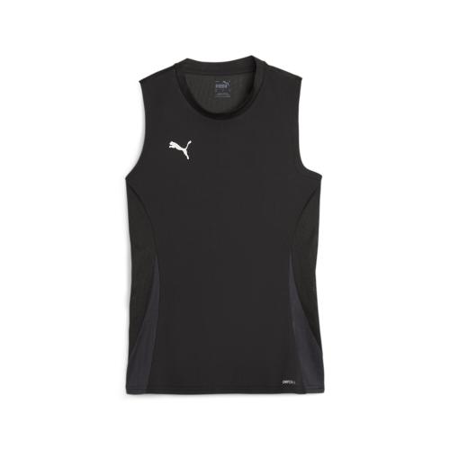 Puma teamGOAL Sleeveless Jersey Wmns - puma black (Grösse: L) von Puma