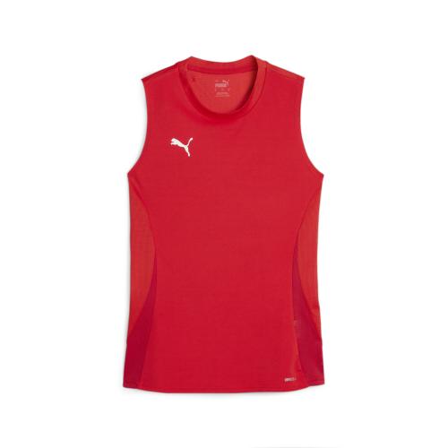 Puma teamGOAL Sleeveless Jersey Wmns - puma red (Grösse: L) von Puma