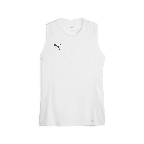 Puma teamGOAL Sleeveless Jersey Wmns - puma white (Grösse: L) von Puma