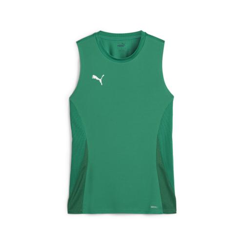 Puma teamGOAL Sleeveless Jersey Wmns - sport green (Grösse: L) von Puma