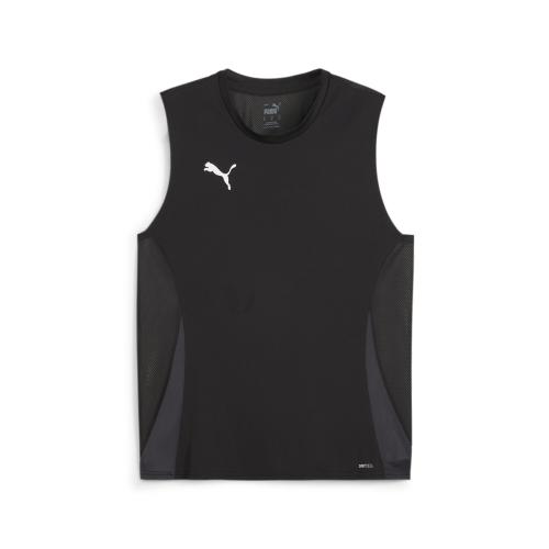 Puma teamGOAL Sleeveless Jersey - puma black (Grösse: 3XL) von Puma