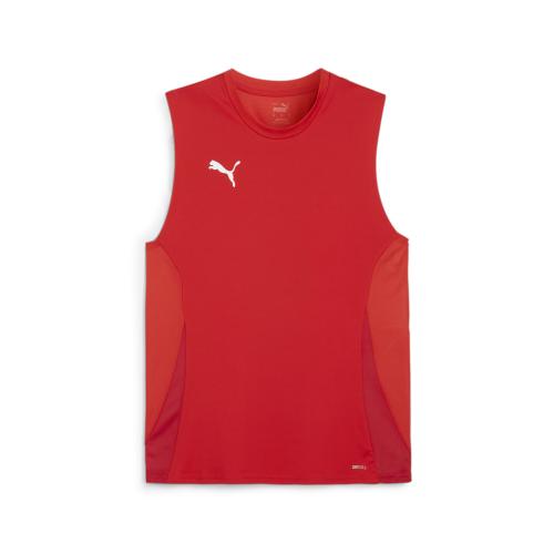 Puma teamGOAL Sleeveless Jersey - puma red (Grösse: 3XL) von Puma