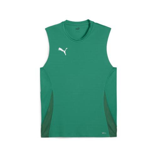 Puma teamGOAL Sleeveless Jersey - sport green (Grösse: 3XL) von Puma