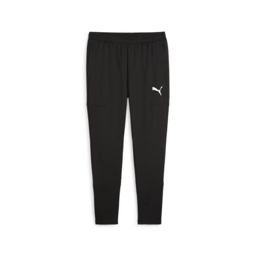 Puma teamGOAL Slim Training Pants - puma black (Grösse: M) von Puma