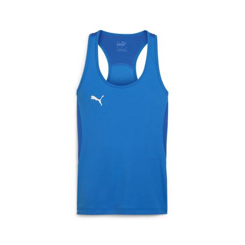 Puma teamGOAL Tank Top - electric blue lemonade (Grösse: M) von Puma