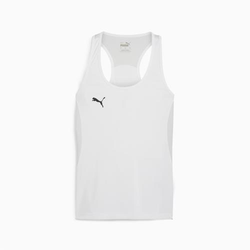 Puma teamGOAL Tank Top - puma white (Grösse: L) von Puma