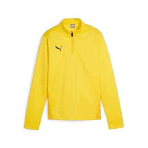 Puma teamGOAL Training 1/4 Zip Top Jr - faster yellow (Grösse: 164) von Puma