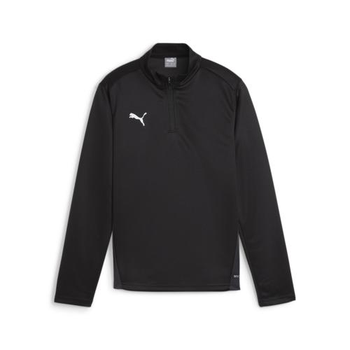 Puma teamGOAL Training 1/4 Zip Top Jr - puma black (Grösse: 140) von Puma