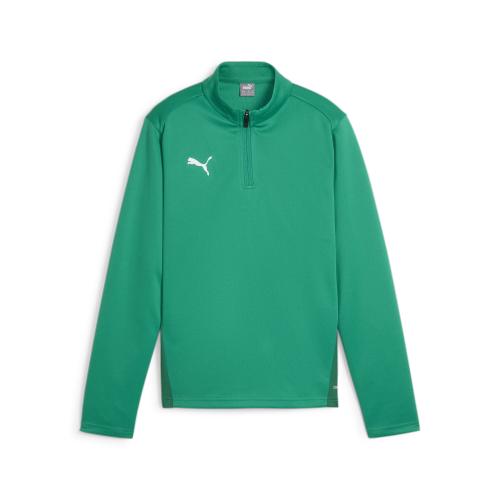 Puma teamGOAL Training 1/4 Zip Top Jr - sport green (Grösse: 152) von Puma