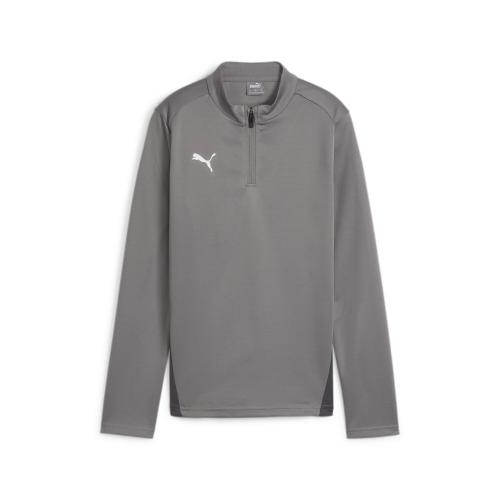 Puma teamGOAL Training 1/4 Zip Top Wmn - cast iron (Grösse: L) von Puma