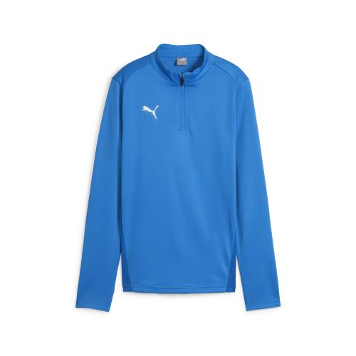 Puma teamGOAL Training 1/4 Zip Top Wmn - electric blue lemonade (Grösse: L) von Puma