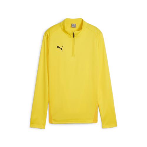 Puma teamGOAL Training 1/4 Zip Top Wmn - faster yellow (Grösse: L) von Puma