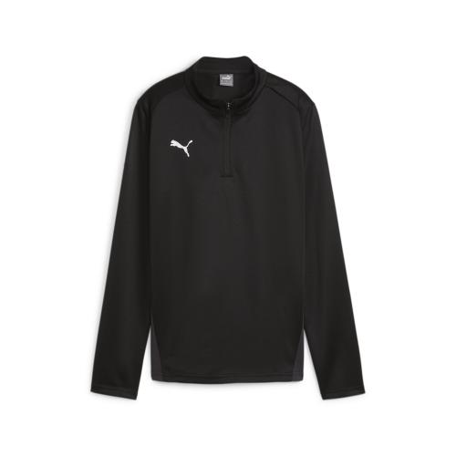 Puma teamGOAL Training 1/4 Zip Top Wmn - puma black (Grösse: L) von Puma