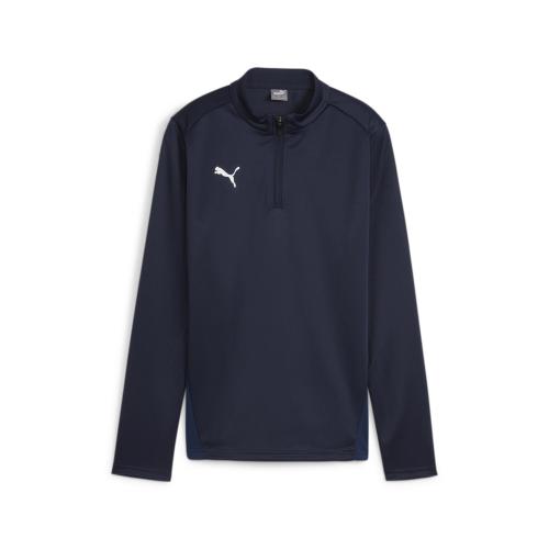 Puma teamGOAL Training 1/4 Zip Top Wmn - puma navy (Grösse: L) von Puma