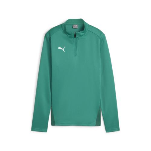 Puma teamGOAL Training 1/4 Zip Top Wmn - sport green (Grösse: L) von Puma