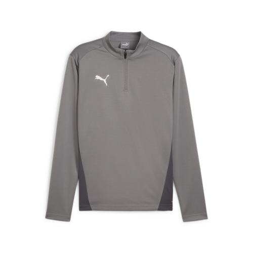 Puma teamGOAL Training 1/4 Zip Top - cast iron (Grösse: 3XL) von Puma