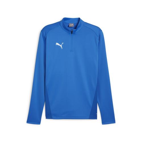 Puma teamGOAL Training 1/4 Zip Top - electric blue lemonade (Grösse: 3XL) von Puma