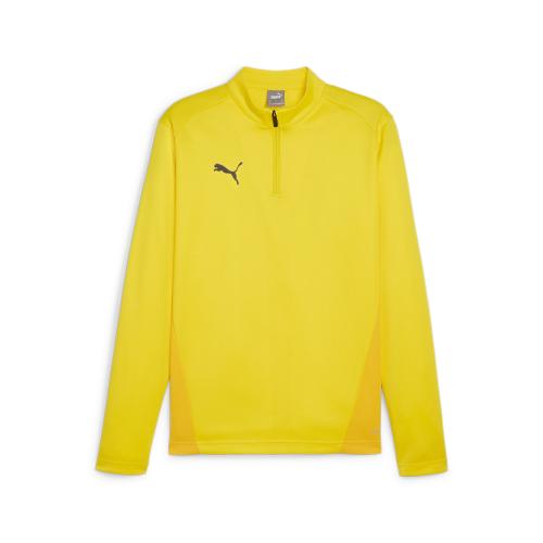 Puma teamGOAL Training 1/4 Zip Top - faster yellow (Grösse: 3XL) von Puma