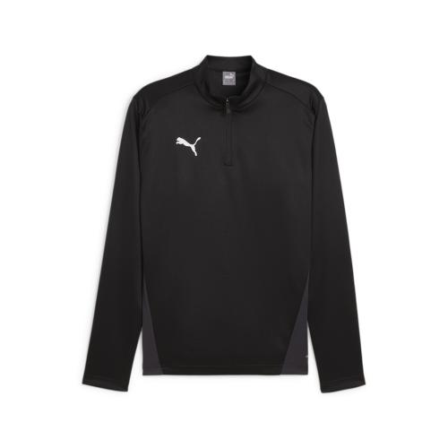 Puma teamGOAL Training 1/4 Zip Top - puma black (Grösse: 3XL) von Puma