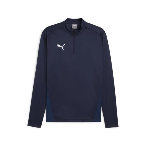 Puma teamGOAL Training 1/4 Zip Top - puma navy (Grösse: 3XL) von Puma