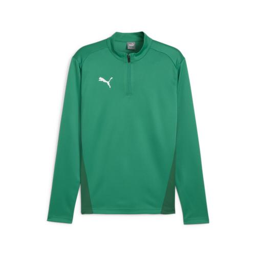 Puma teamGOAL Training 1/4 Zip Top - sport green (Grösse: L) von Puma