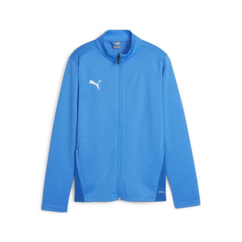 Puma teamGOAL Training Jacket Jr - electric blue lemonade (Grösse: 140) von Puma