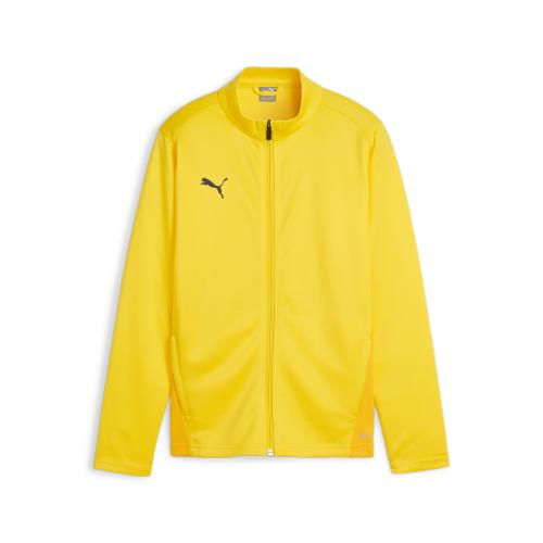 Puma teamGOAL Training Jacket Jr - faster yellow (Grösse: 164) von Puma