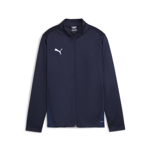 Puma teamGOAL Training Jacket Jr - puma navy (Grösse: 152) von Puma