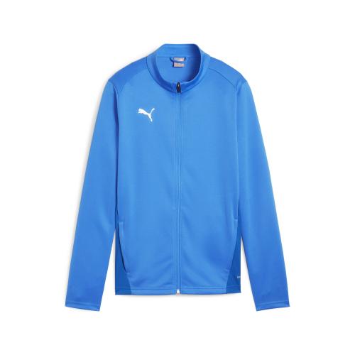 Puma teamGOAL Training Jacket Wmn - electric blue lemonade (Grösse: L) von Puma