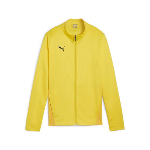 Puma teamGOAL Training Jacket Wmn - faster yellow (Grösse: M) von Puma