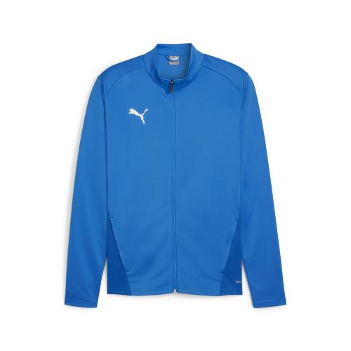 Puma teamGOAL Training Jacket - electric blue lemonade (Grösse: 3XL) von Puma