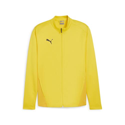 Puma teamGOAL Training Jacket - faster yellow (Grösse: 3XL) von Puma