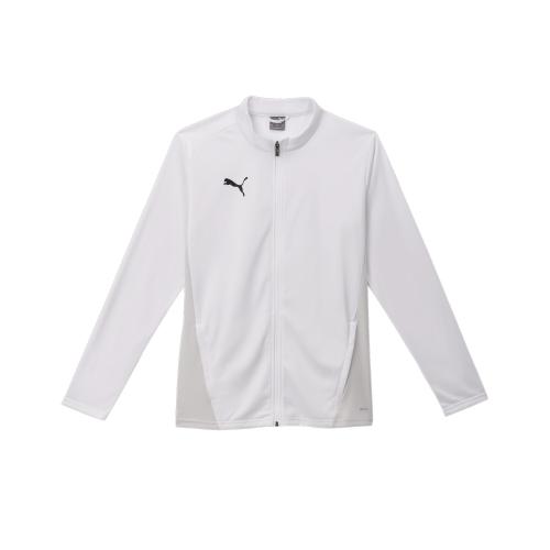 Puma teamGOAL Training Jacket - puma white (Grösse: 3XL) von Puma