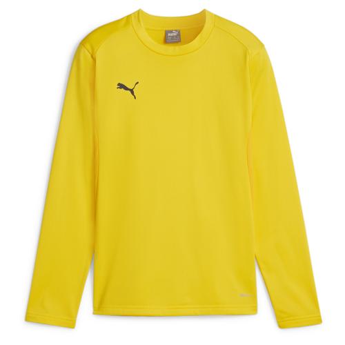 Puma teamGOAL Training Sweat Jr - faster yellow (Grösse: 116) von Puma