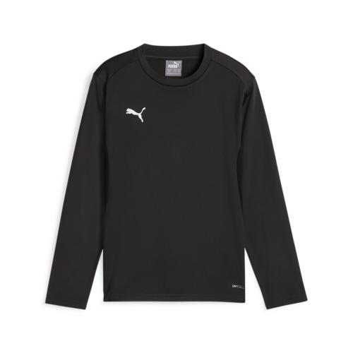 Puma teamGOAL Training Sweat Jr - puma black (Grösse: 116) von Puma