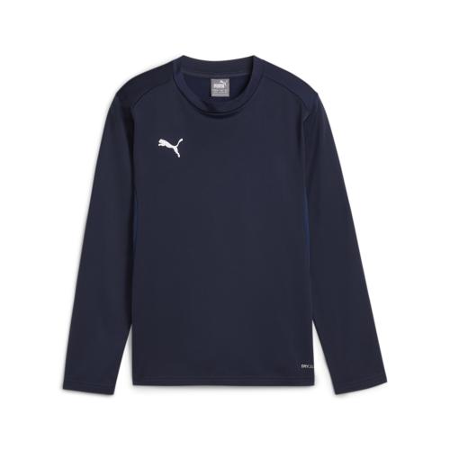 Puma teamGOAL Training Sweat Jr - puma navy (Grösse: 116) von Puma