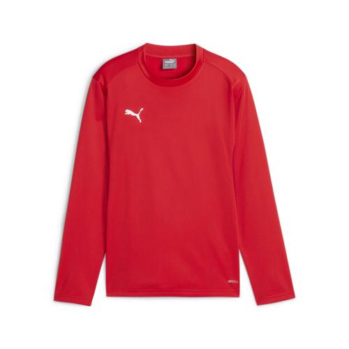 Puma teamGOAL Training Sweat Jr - puma red (Grösse: 116) von Puma