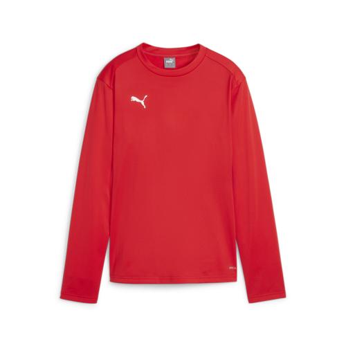 Puma teamGOAL Training Sweat Wmn - puma red (Grösse: L) von Puma