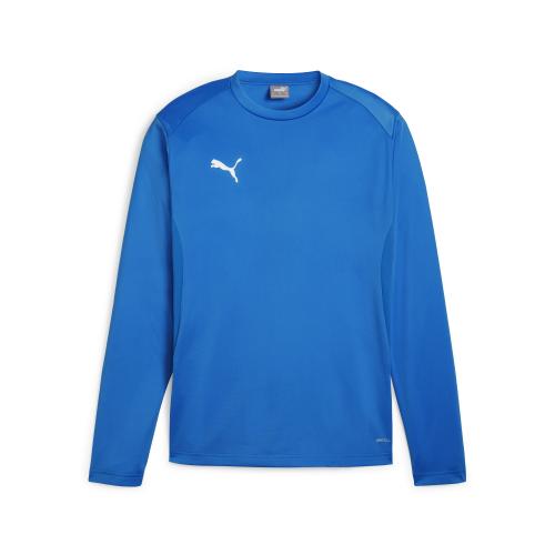 Puma teamGOAL Training Sweat - electric blue lemonade (Grösse: 3XL) von Puma