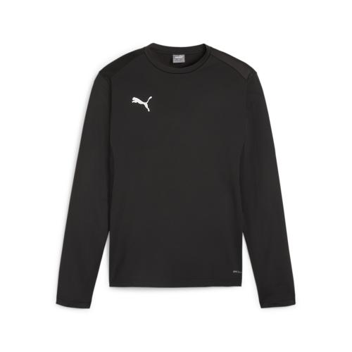 Puma teamGOAL Training Sweat - puma black (Grösse: 3XL) von Puma