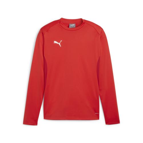 Puma teamGOAL Training Sweat - puma red (Grösse: M) von Puma