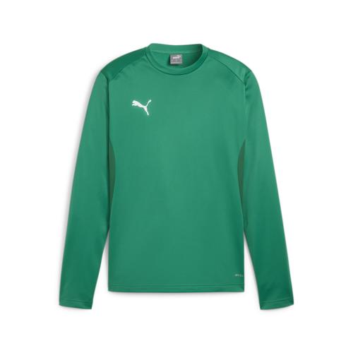 Puma teamGOAL Training Sweat - sport green (Grösse: 3XL) von Puma