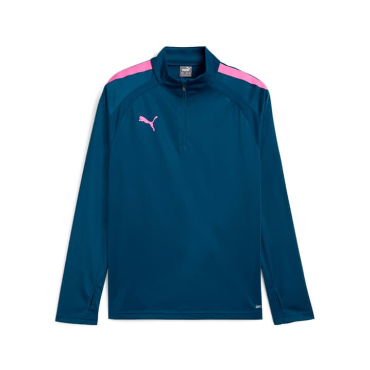 Puma teamLIGA 1/4 Zip Top Pullover petrol Puma teamLIGA 1/4 Zip Top Pullover petrol von Puma