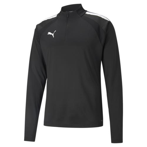 Puma teamLIGA 1/4 Zip Top - Puma Black-Puma White (Grösse: 3XL) von Puma