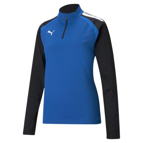 Puma teamLIGA 1/4 Zip Top W - electric blue lemonade (Grösse: XL) von Puma